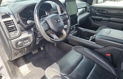 Billet Silver Metallic 2025 RAM 1500 Limited