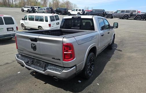 Billet Silver Metallic 2025 RAM 1500 Limited