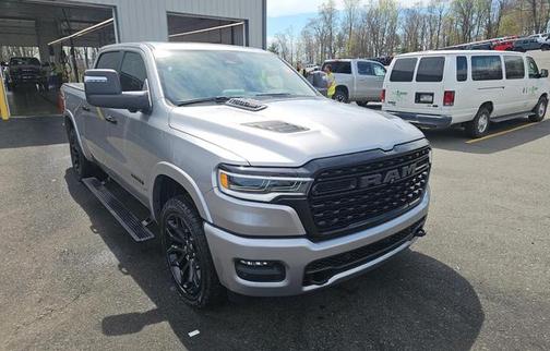 Billet Silver Metallic 2025 RAM 1500 Limited