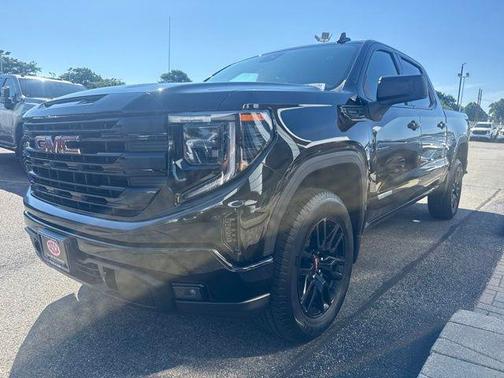 Onyx Black 2026 GMC Sierra 1500 Elevation