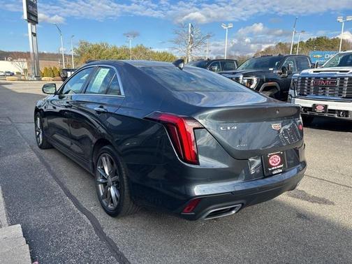 2021 Cadillac CT4 Premium Luxury