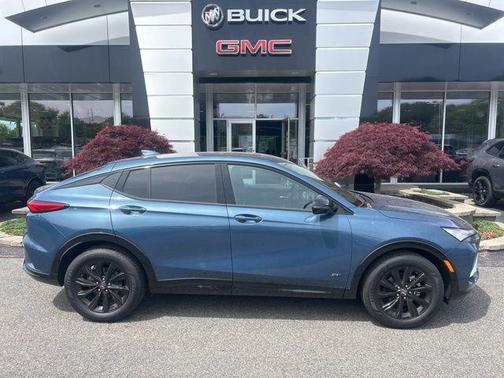 Ocean Blue Metallic 2026 Buick Envista Sport Touring FWD