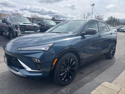 Ocean Blue Metallic 2026 Buick Envista Sport Touring FWD