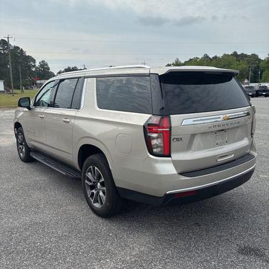 Beige Metallic 2023 Chevrolet Suburban LT