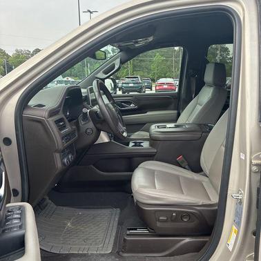 Beige Metallic 2023 Chevrolet Suburban LT