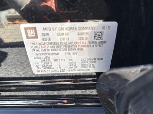 2022 Buick Encore GX Select