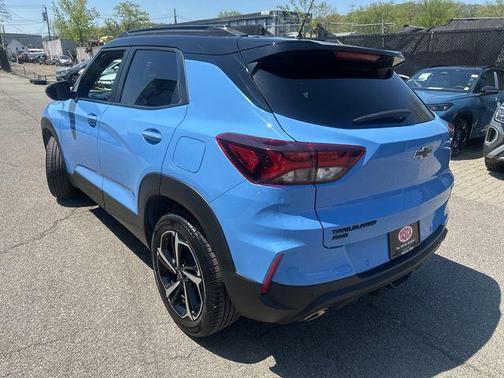 Fountain Blue 2023 Chevrolet Trailblazer RS