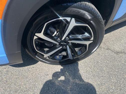 Fountain Blue 2023 Chevrolet Trailblazer RS