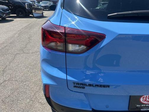 Fountain Blue 2023 Chevrolet Trailblazer RS