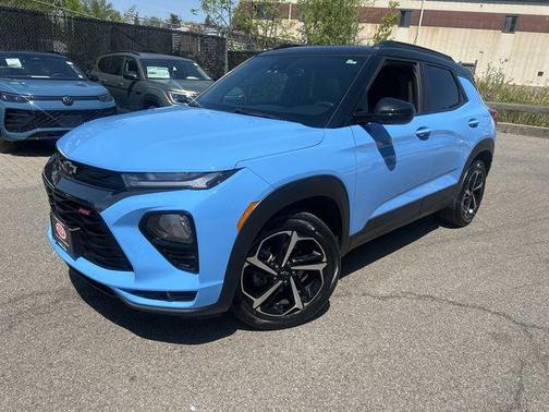 Fountain Blue 2023 Chevrolet Trailblazer RS