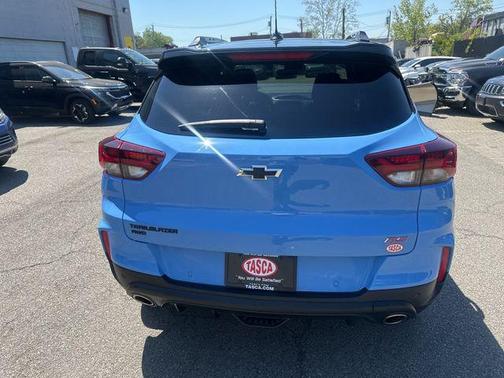 Fountain Blue 2023 Chevrolet Trailblazer RS