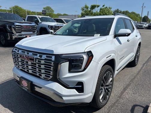 Glacier White Tricoat 2026 GMC Terrain Denali