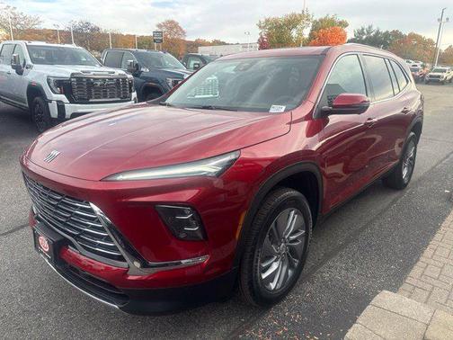 Cherry Red Tintcoat 2027 Buick Enclave Preferred