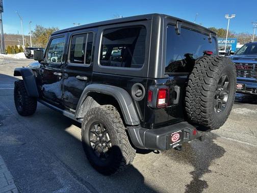 2024 Jeep Wrangler Willys