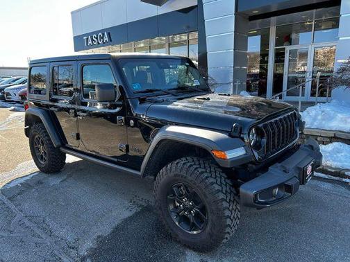 2024 Jeep Wrangler Willys