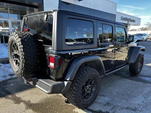2024 Jeep Wrangler Willys