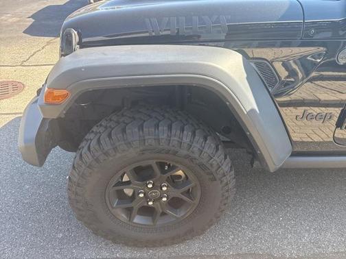 2024 Jeep Wrangler Willys