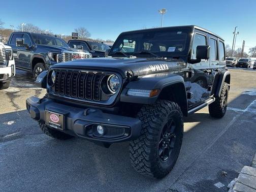 2024 Jeep Wrangler Willys