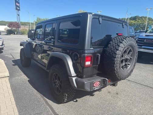 2024 Jeep Wrangler Willys