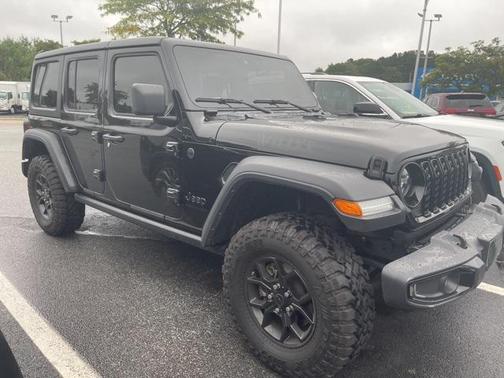 2024 Jeep Wrangler Willys
