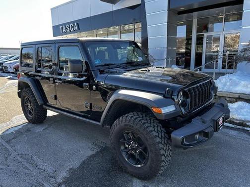 2024 Jeep Wrangler Willys