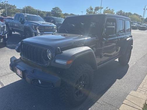 2024 Jeep Wrangler Willys