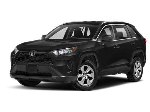 Midnight Black Metallic 2020 Toyota RAV4 LE