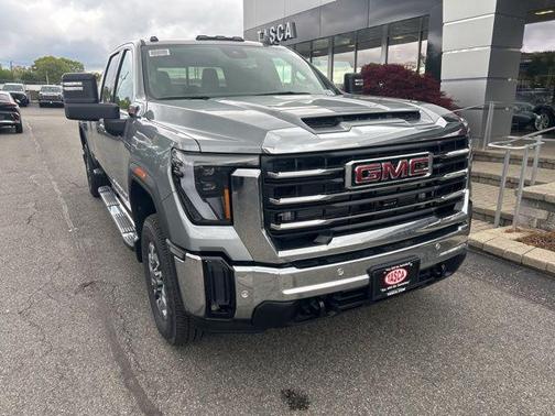 Sterling Metallic 2026 GMC Sierra 2500 SLE