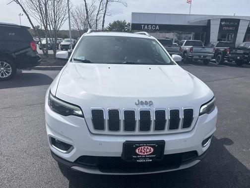 2020 Jeep Cherokee Limited