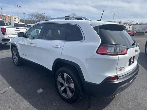 2020 Jeep Cherokee Limited