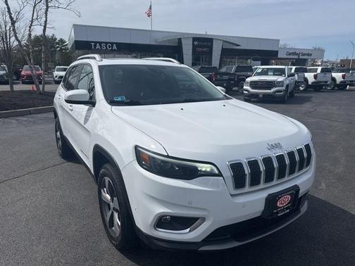 2020 Jeep Cherokee Limited