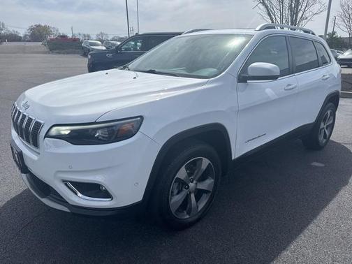 2020 Jeep Cherokee Limited