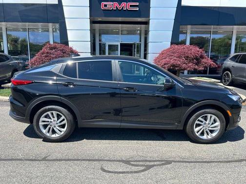 Ebony Twilight Metallic 2026 Buick Envista Preferred FWD