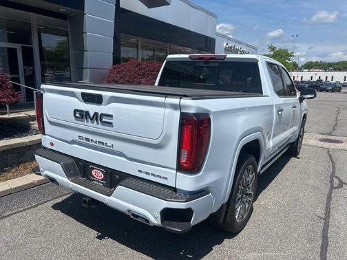 Glacier White Tricoat 2026 GMC Sierra 1500 Denali Ultimate