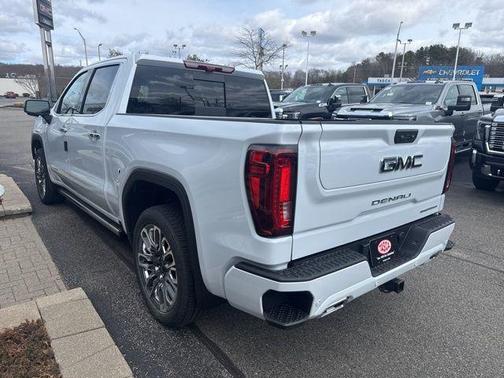 Glacier White Tricoat 2026 GMC Sierra 1500 Denali Ultimate