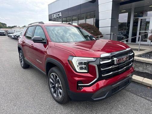 Volcanic Red Tintcoat 2027 GMC Terrain AWD Elevation