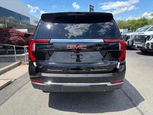 Onyx Black 2026 GMC Yukon 4WD Elevation