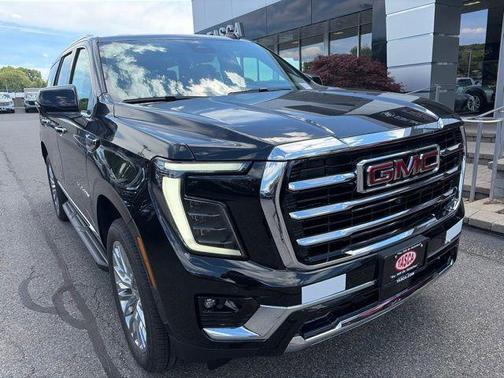 Onyx Black 2026 GMC Yukon 4WD Elevation