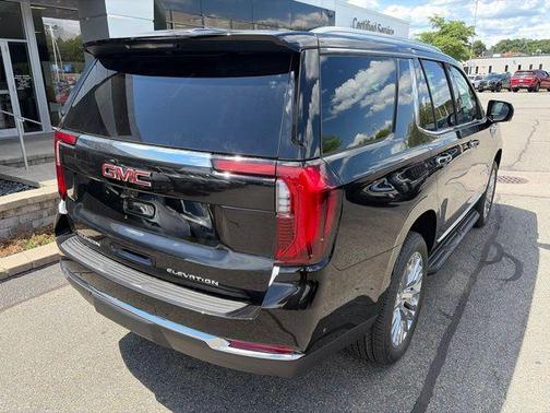 Onyx Black 2026 GMC Yukon 4WD Elevation