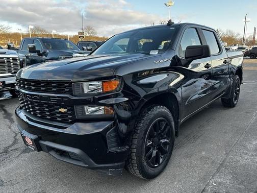 2020 Chevrolet Silverado 1500 Custom