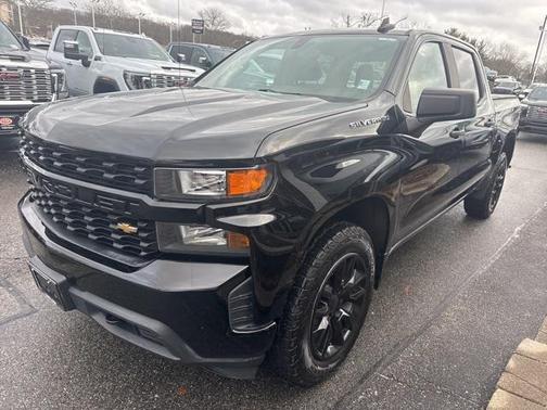 2020 Chevrolet Silverado 1500 Custom