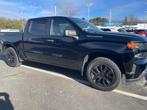 2020 Chevrolet Silverado 1500 Custom