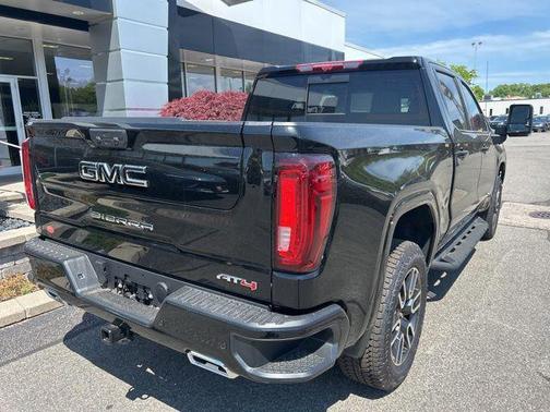 Onyx Black 2026 GMC Sierra 1500 AT4
