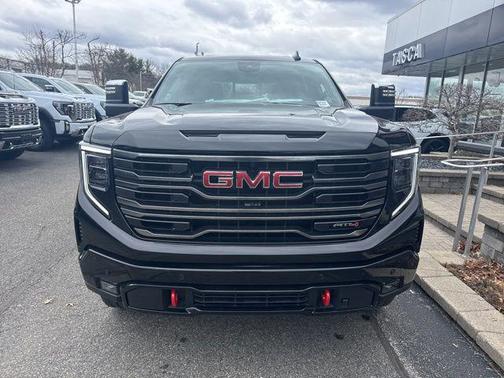 Onyx Black 2026 GMC Sierra 1500 AT4