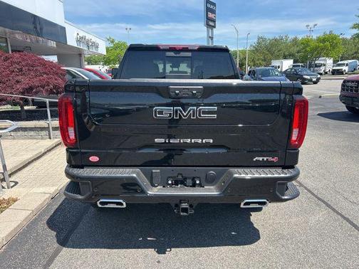 Onyx Black 2026 GMC Sierra 1500 AT4