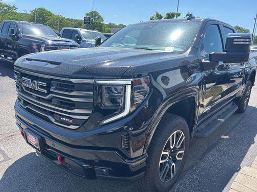 Onyx Black 2026 GMC Sierra 1500 AT4