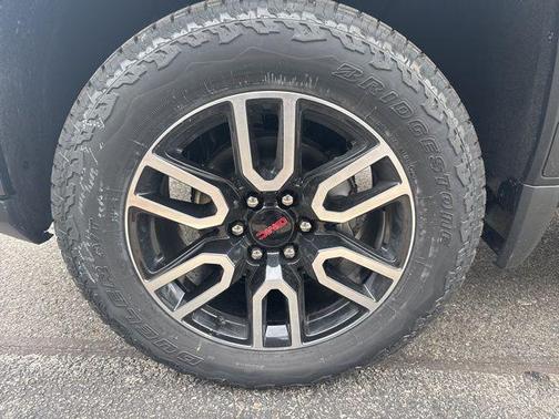 Onyx Black 2026 GMC Sierra 1500 AT4