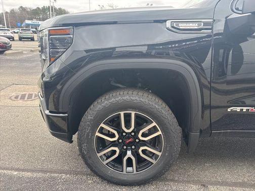 Onyx Black 2026 GMC Sierra 1500 AT4