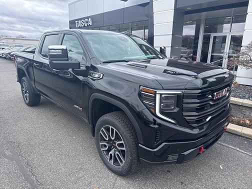 Onyx Black 2026 GMC Sierra 1500 AT4