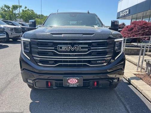 Onyx Black 2026 GMC Sierra 1500 AT4